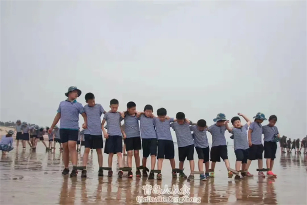 沙滩趣味篇